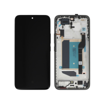Display completo Nero Poco M8 Pro 5G (Con Telaio)