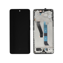 Display completo Nero Poco M8 5G (Con Telaio)