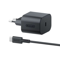 Caricabatterie da Rete + Cavo USB-C Nintendo Switch 2