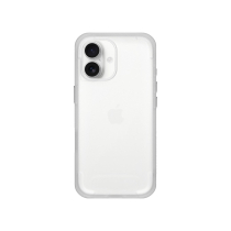 RHINOSHIELD Custodia SolidX iPhone 17 (Trasparente Smerigliato Opaco)