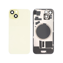 Backcover Giallo iPhone 15 (Con MagSafe) (Senza Logo)