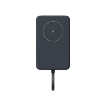 Xiaomi PowerBank Magnetico 10 000 mAh 33W con Cavo Integrato (Grigio)