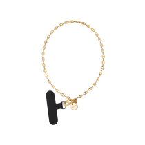 FAIRPLAY Catena Corta 40cm IRENE (Oro)