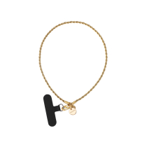 FAIRPLAY Catena Corta 40cm ANASTASIA (Oro)