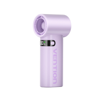 VENTION Mini-Ventilatore Portatile USB (Viola)
