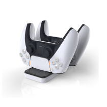 DOBE Station de Ricarica Duo per Controller PS5
