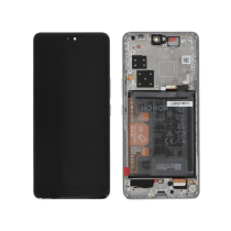 Display completo Bianco Honor 200 Pro (Batteria integrata)