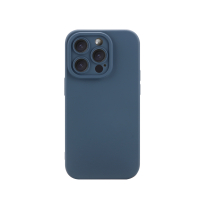 Custodia Silicone MagSafe iPhone 16 Pro Max (Blu scuro)