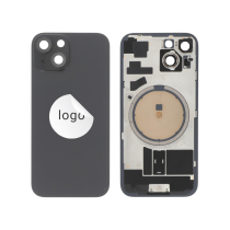 Vetro posteriore Nera iPhone 15 (Pulled A)