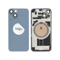 Vetro posteriore Blu iPhone 14 (Pulled A)