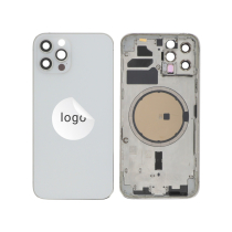 Telaio Completo Argento iPhone 12 Pro (Pulled B)