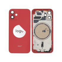 Telaio Completo Rosso iPhone 12 Mini (Pulled A)