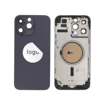Telaio completo viola profondo iPhone 14 Pro Max (Pulled B)
