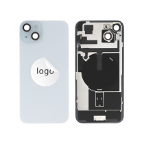 Vetro posteriore Completa Blu iPhone 15 Plus (Pulled A)