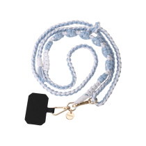FAIRPLAY Cordino per telefono 120cm AELIA (Blu/Bianco)
