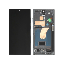 Display completo Verde Galaxy S23 Ultra (S918) (Soft OLED)