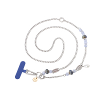 FAIRPLAY Catena Lunga 120cm ROXANE (Blu Marino)