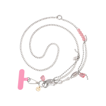 FAIRPLAY Catena Lunga 120cm MARCELLA (Rosa)