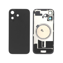 Backcover Nero iPhone 17 (Senza Logo)