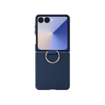 COVERME Custodia Ring Galaxy Z Flip7 (Blu Marino)