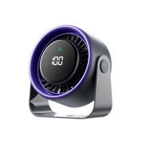 VENTION Lite 01S Ventilatore Scrivania (Grigio)