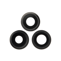 Lente Camera Posteriore con Contorno iPhone 12 Pro Max (Graphite)