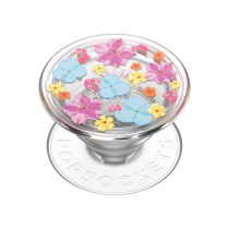 POPSOCKET PopGrip Floreale Trasparente Delicato