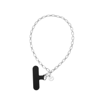 FAIRPLAY Catena Corta 40cm RUFINA (Argento)