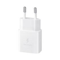 SAMSUNG Caricatore 15W USB-C (Bianco)