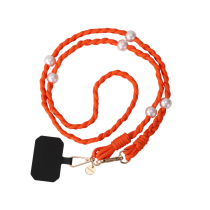 FAIRPLAY Cordino per telefono 120cm LIVIA (Arancione)