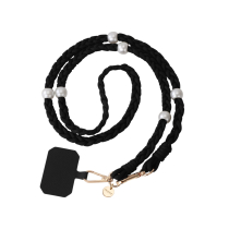 FAIRPLAY Cordino per telefono 120cm LIVIA (Nero)
