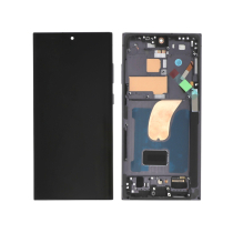 Display completo Rosso Galaxy S23 Ultra (S918) (Soft OLED)