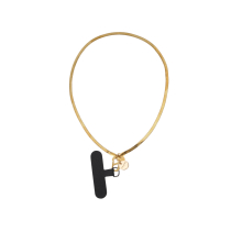 FAIRPLAY Catena Corta 40cm LUCIA (Oro)