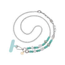 FAIRPLAY Catena Lunga 120cm SABINA (Menta)