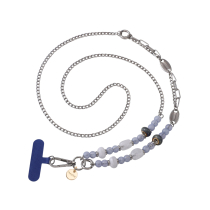 FAIRPLAY Catena Lunga 120cm SABINA (Blu Marina)