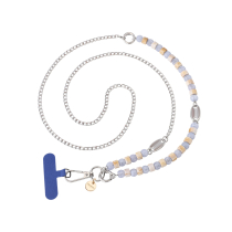 FAIRPLAY Catena Lunga 120cm TANIA (Blu Marino)