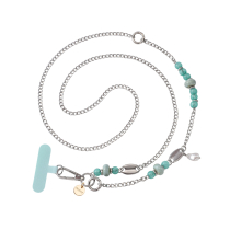 FAIRPLAY Catena Lunga 120cm ROXANE (Menta)
