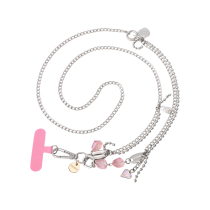 FAIRPLAY Catena Lunga 120cm FAUSTINA (Rosa)