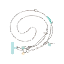 FAIRPLAY Catena Lunga 120cm MARCELLA (Menta)