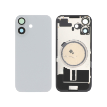 Backcover Bianco iPhone 17 (Senza Logo)