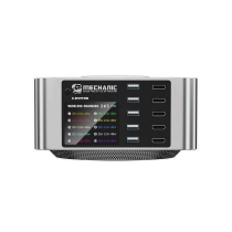 Mechanic X-Power PLUS Station de Charge 200W + Induzione