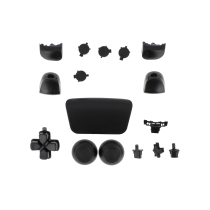 Kit 16 Tasti Controller PS5 DualSense (Nero) (BDM-020)