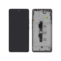Display completo Nero Redmi Note 13 Pro 4G (Con Telaio)