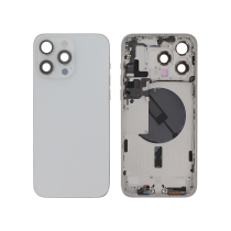 Telaio centrale iPhone 15 Pro Max (Titanio Bianco)