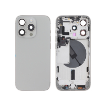 Telaio centrale iPhone 15 Pro (Titanio Naturale)