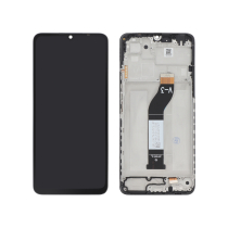 Display completo Poco M6 5G/Redmi 13C (Con Telaio)