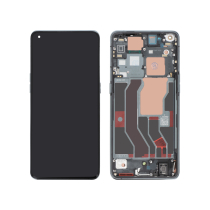 Display completo Nero Oppo Find X3 Pro (Con Telaio)