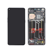 Display completo Nero Oppo Find X5 Pro (Con Telaio)