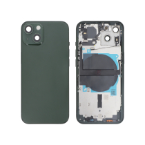 Telaio Completo Verde iPhone 13 (Con MagSafe) (Senza Logo)