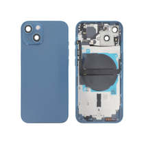 Telaio Completo Blu iPhone 13 (Con MagSafe) (Senza Logo)